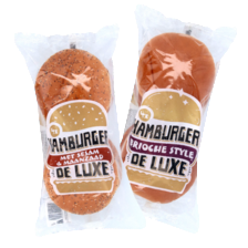 Luxe hamburgerbroodjes